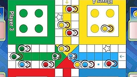 Ludo game in 4 players | Ludo king 4 players | Ludo gameplay
