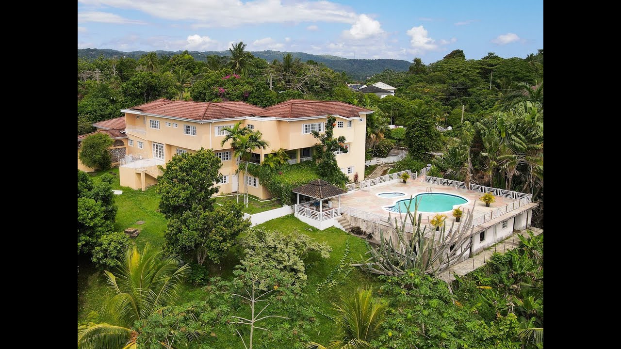 Belvedere, Upton, St Ann House for sale YouTube