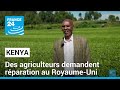 Au kenya des agriculteurs spolis par lempire colonial britannique demandent rparation