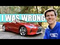 I Was Wrong About The Lexus LC500 - The Numbers Don't Matter