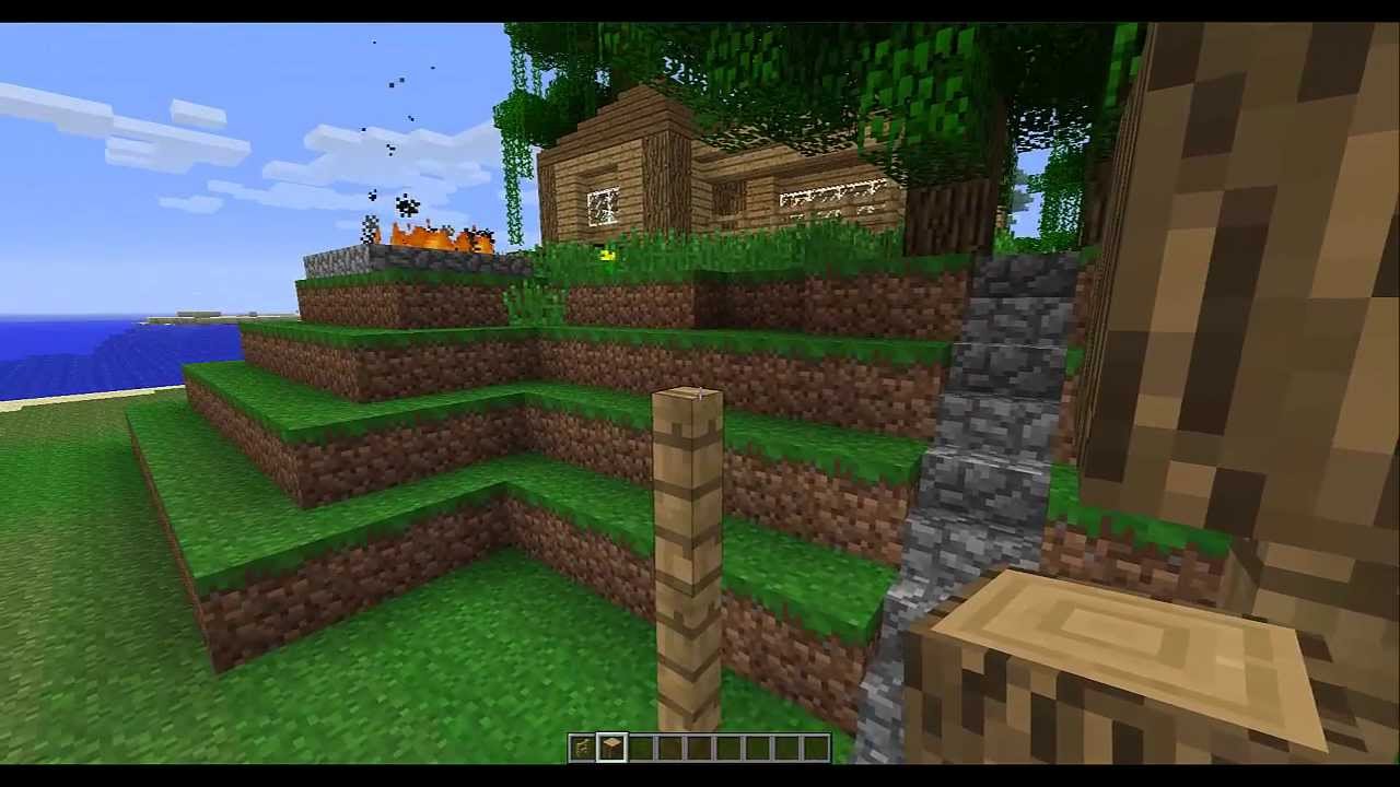 Minecraft Start house 1 Part 2 exterior and interior Minecraft Start house 1 Part 2 exterior and interior