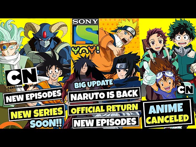 Abaixo-assinado · Naruto voltar a passar na Cartoon Network ·