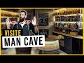 Man cave tour  thomas nous fait visiter son bar  domicile