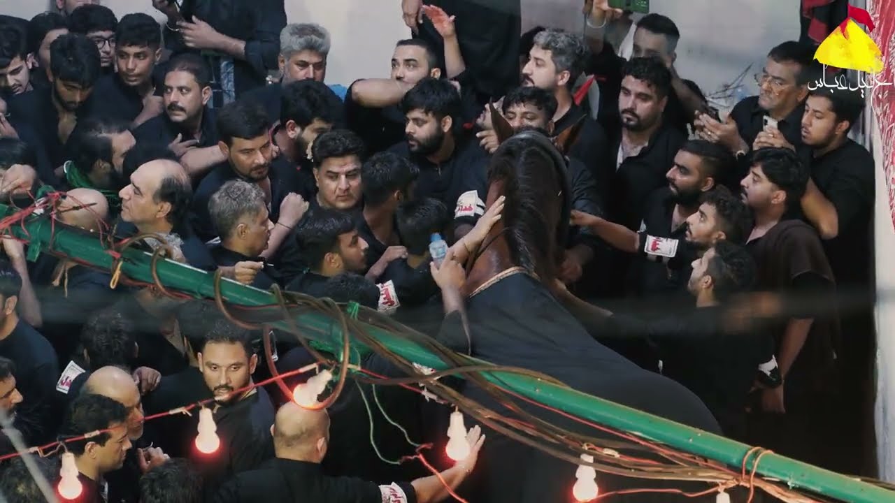 9 Muharram Nisar Haveli Mochi Gate 2024-1446H | Tayari and Baramdagi Markazi Shabih E Zuljinah |