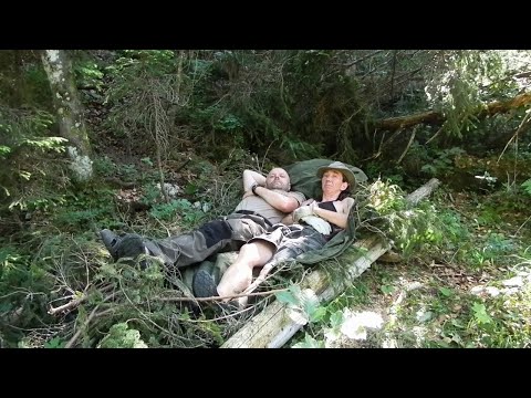 No Sleeping Gear Challenge, Survival Night 6: Forest Bed One
