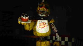 Do NOT work OVERNIGHT at NEW FREDBEAR JUNIORS.. BAD IDEA.| FNAF The Old Days