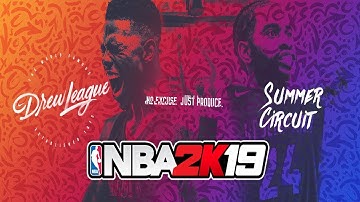 NBA 2K19 (PC) | Team Nike vs Team Jordan | Drew League x Summer Circuit