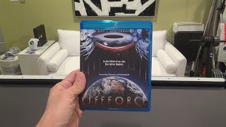 LIFEFORCE 1985 BLURAY MOVIE REVIEW MATHILDA MAY 80S HORROR SCI FI MOVIES FILMS REVIEWS