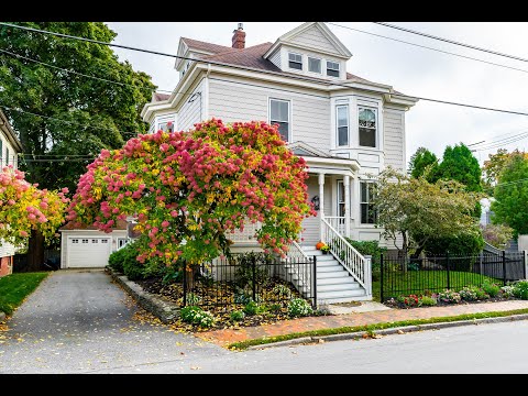 32 Lincoln Street, Portland, ME home video tour