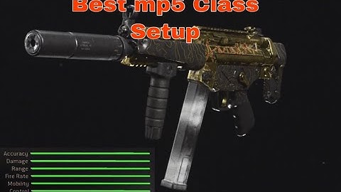 How to Make the"MP5" OVERPOWERED for Search and Destroy...(3 SHOT KILL)
