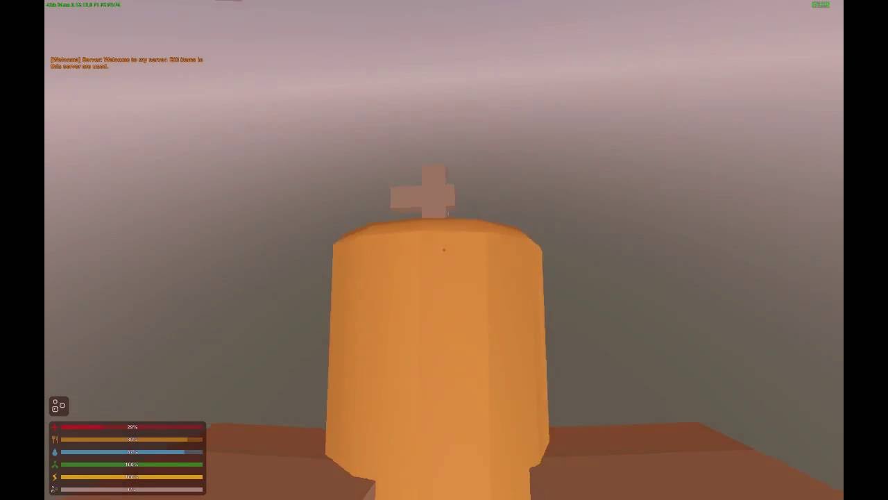 Unturned: What happens when you reach beyond the sky limit.