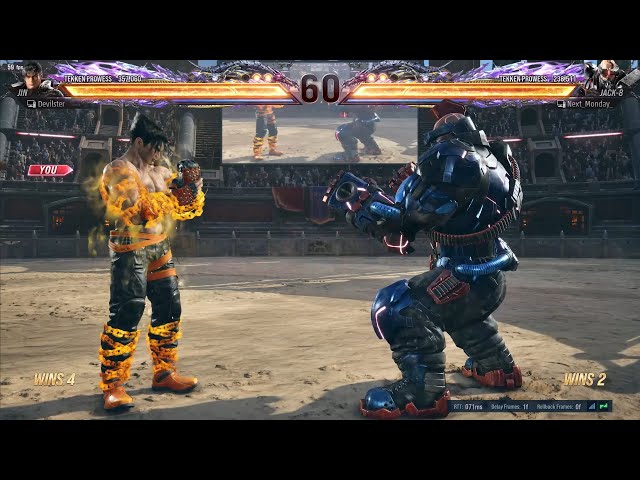 Tekken 8 | This Jack Player Was Playing Better Than His Rank! class=