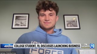 Davenport student launches supplement business