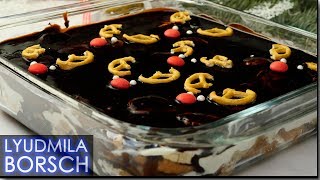 ТОРТ БЕЗ ВЫПЕЧКИ БЕСПОДОБНО ВКУСНЫЙ, потрясающий за 15 минут. Меню на Новый год. ТОРТ БЕЗ ВЫПЕЧКИ БЕСПОДОБНО ВКУСНЫЙ, потрясающий за 15 минут. Меню на Новый год.