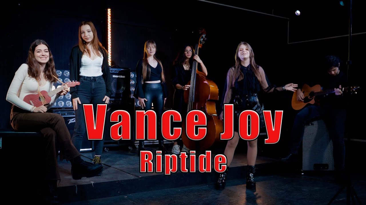 Riptide (Vance Joy); Cover by Shut Up & Kiss Me!