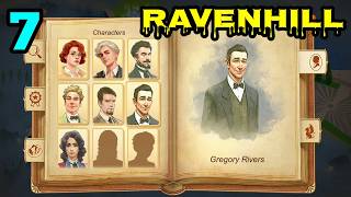 Ravenhill Find Hidden Objects. Gregory Rivers. Chapters 2. Part 7. (iOS,Android).