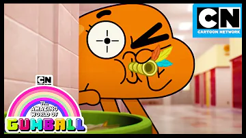 The takedown of a villain | The Vision | Gumball | Cartoon Network