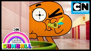 The takedown of a villain | The Vision | Gumball | Cartoon Network by The Amazing World of Gumball 220,607 views 1 month ago 3 minutes, 53 seconds