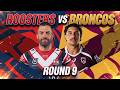 SUPER SATURDAY! - NRL 2026 ROUND 9 - ROOSTERS vs BRONCOS! - RUGBY LEAGUE 26