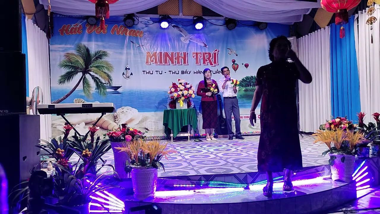 🎶Cho vừa long em🎙ANH HÙNG & CHỊ LỆ🎸HVN Minh Trí, Ngã Tư, Cái Bè 📆07/03/2026