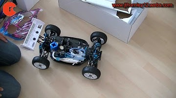 HSP Camper 1/8 NP Buggy Out of Box