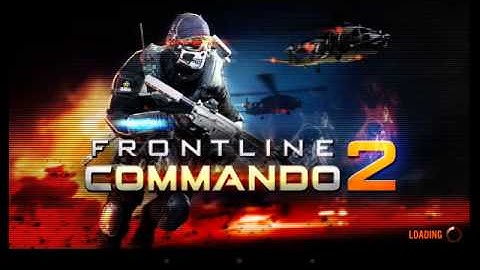 Descargar Frontline Commando 2 para Android (Mod Dinero infinito)