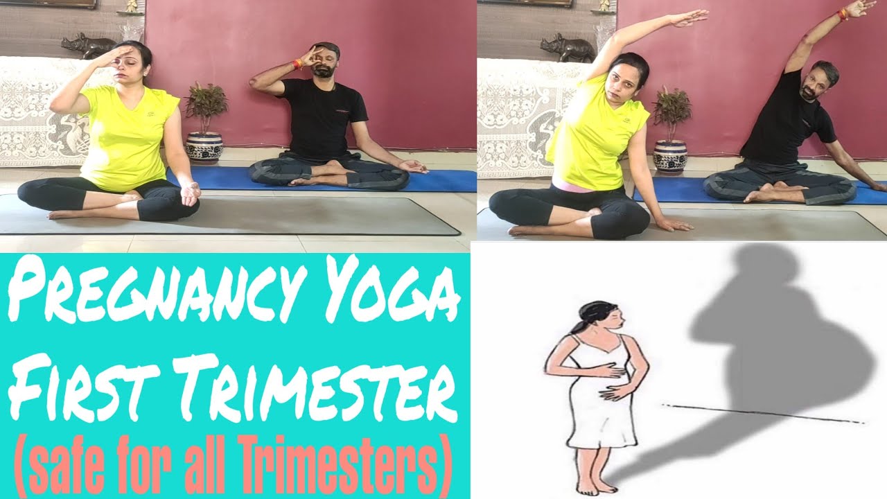 Pregnancy Yoga & Exercises Third Trimester (Labor Prep and Relieve Aches) -  YouTube