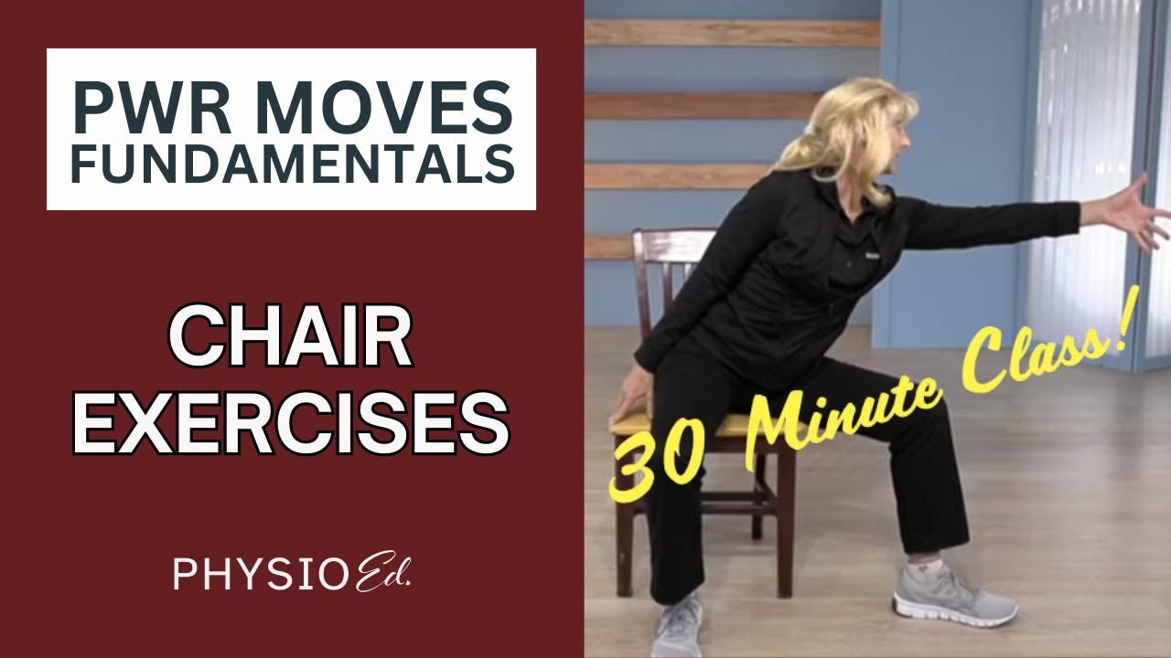 PWR Moves: Chair Exercises