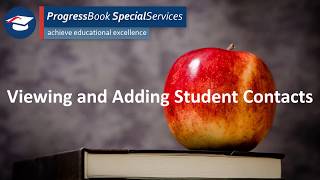 ProgressBook SpecialServices: Viewing and Adding Contacts