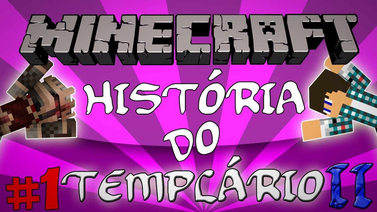 Minecraft: História do Templário II #1 - Bichos Chatos! (com @vinidnl)
