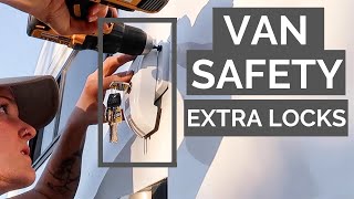 VAN SAFETY | LOCK INSTALL for Ram ProMaster