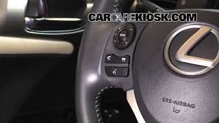 How to Pair Your Phone: Bluetooth 2014;Lexus;CT200h;Base;5;14;1 8;4;L;4;8