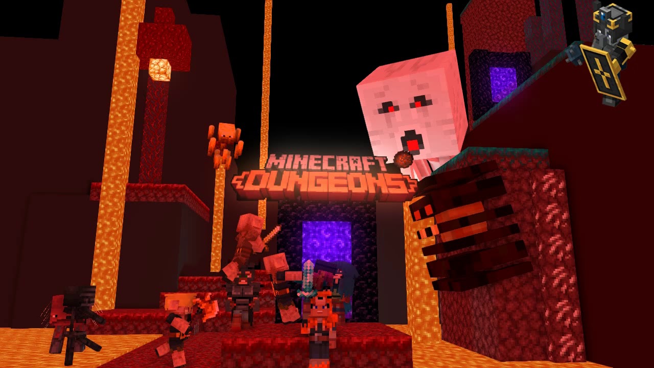 Minecraft dungeons ambush music (desert temple, fiery forge, squid coast, and highblock halls)