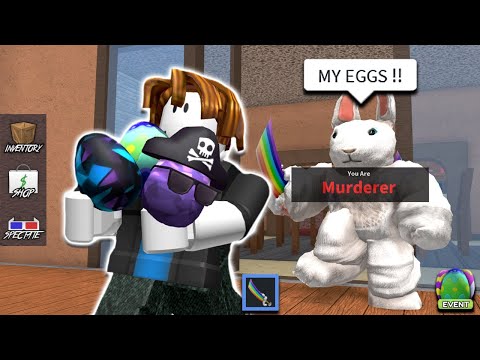 ROBLOX Murder Mystery 2 FUNNY MOMENTS (MISS)
