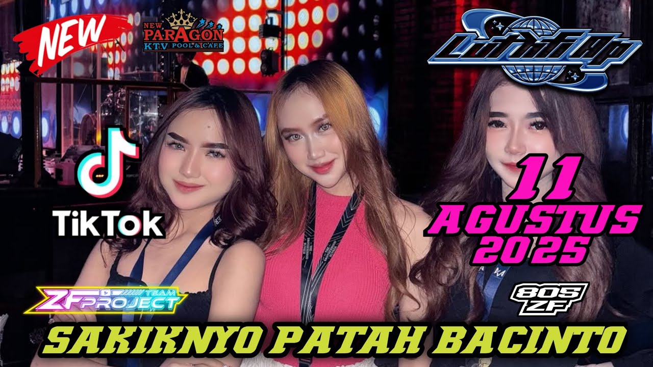 DJ MINANG VIRAL SAKIKNYO PATAH BACINTO - DJ LUTHFI AP NEW PARAGON
