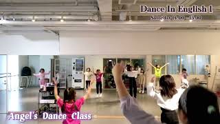 [Dance In English 1] Ready Or Not by A1 | Angel’s Dance Class - Weekly Lesson | HoneyAnjhelDanz