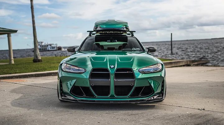 The Vorsteiner G8X VRS Carbon Fiber Aero Package is here!