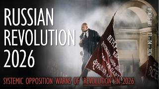 Putin Will Lose Everything In New Russian Revolution Warns Politician