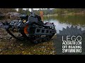 LEGO Technic Amphibious Tracked Explorer - Amphibious Test