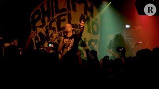 Over the past few weeks revolver has been dropping exclusive live
videos from philip h. anselmo & illegals' performance at saint vitus
bar in brooklyn, n...