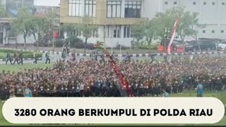 APEL PERDANA CASIS BINTARA POLDA RIAU