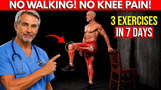 Regain Leg Strength After 60 in 7 Days — 3 Exercises Better Than Walking (Surgeon Approved)