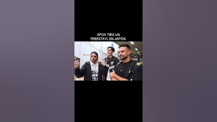 @IlloJuan_ y @YoSoyPlex  y @SpokSponha hacen una canción improvisada en Japón.