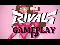Como NÃO jogar Marvel Rivals 1# - gameplay de Feiticeira Escarlate (jogo rápido)