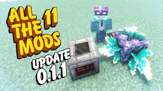 ATM 11 - Update 0.1.1 - Minecraft Mod Pack