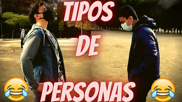 Tipos de Personas Caminando 🚶‍♂️🚶‍♀️