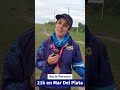 ROCIO PERVERSI y sus 21 K de MDQ!!!