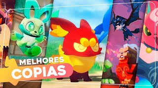 AS MELHORES CÓPIAS DE POKÉMON PARA PC E CELULAR EM 2026