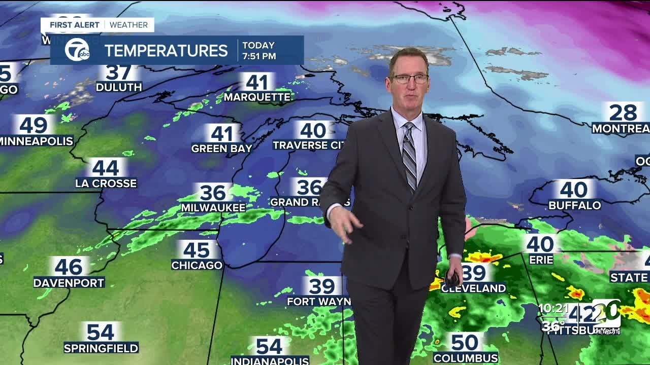 A few more showers tonight - YouTube
