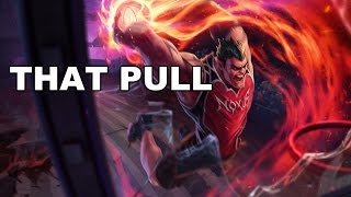 That Darius pull tho